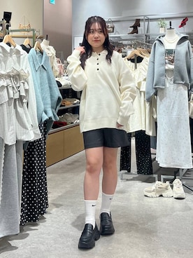 hinamkmk26さん（レディース・159cm）の冬コーディネート