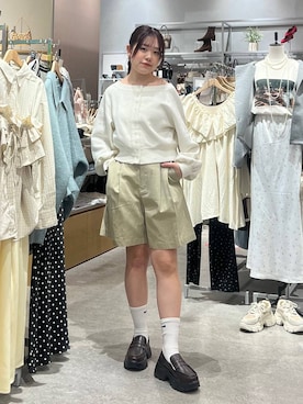 hinamkmk26さん（レディース・159cm）の冬コーディネート