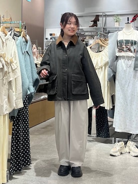 hinamkmk26さん(レディース・159cm)の冬コーディネート