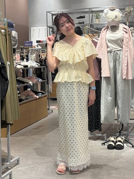 hinamkmk26さん(レディース・159cm)の春コーディネート