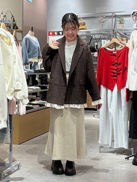 hinamkmk26さん（レディース・159cm）の秋コーディネート