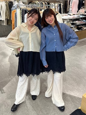 hinamkmk26さん（レディース・159cm）の春コーディネート