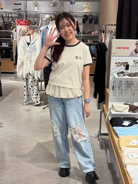 hinamkmk26さん（レディース・159cm）の春コーディネート