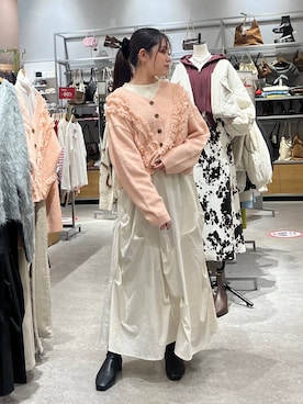 hinamkmk26さん（レディース・159cm）の冬コーディネート