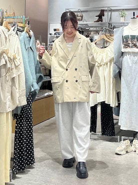 hinamkmk26さん（レディース・159cm）の冬コーディネート