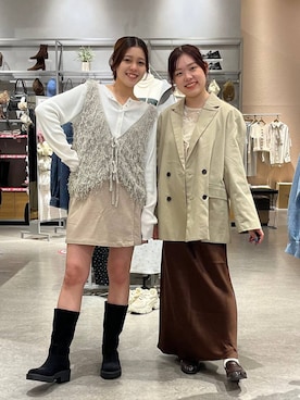 hinamkmk26さん（レディース・159cm）の春コーディネート