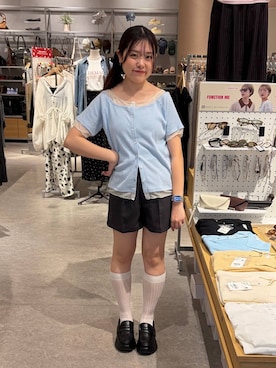 hinamkmk26さん（レディース・159cm）の春コーディネート