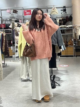 hinamkmk26さん（レディース・159cm）の冬コーディネート