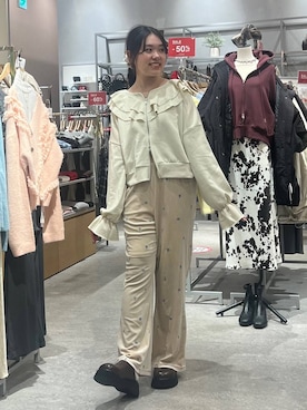 hinamkmk26さん（レディース・159cm）の冬コーディネート