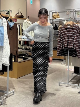 hinamkmk26さん（レディース・159cm）の秋コーディネート