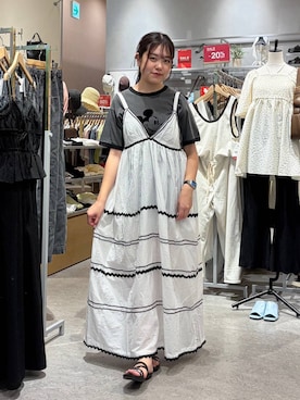 hinamkmk26さん(レディース・159cm)の夏コーディネート
