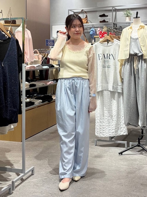 ストライプ長袖Tシャツ(無印良品)、ビーニー　ローリーズファームパンツ ストライプ の検索結果 | 無印良品