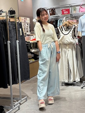 hinamkmk26さん(レディース・159cm)の夏コーディネート