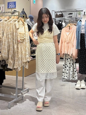 hinamkmk26さん(レディース・159cm)の春コーディネート