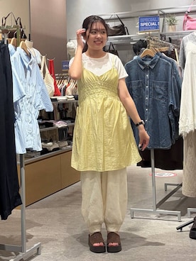hinamkmk26さん(レディース・159cm)の夏コーディネート
