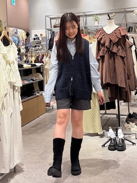 hinamkmk26さん(レディース・159cm)の春コーディネート