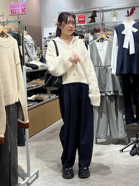 hinamkmk26さん(レディース・159cm)の冬コーディネート