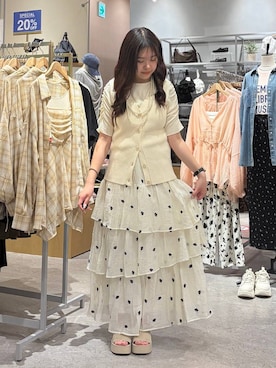 hinamkmk26さん(レディース・159cm)の春コーディネート