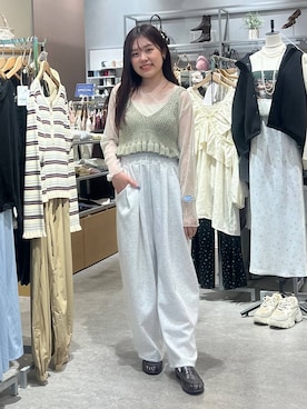 hinamkmk26さん(レディース・159cm)の春コーディネート