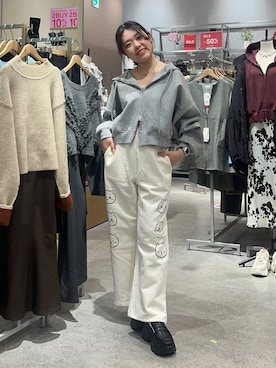 hinamkmk26さん(レディース・159cm)の冬コーディネート