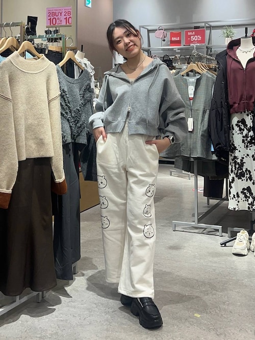 ちいかわスウェットパンツ 639827（スウェットパンツ）｜LOWRYS FARM