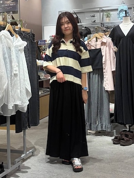 hinamkmk26さん(レディース・159cm)の夏コーディネート