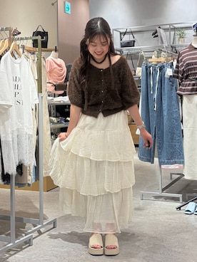 hinamkmk26さん（レディース・159cm）の夏コーディネート