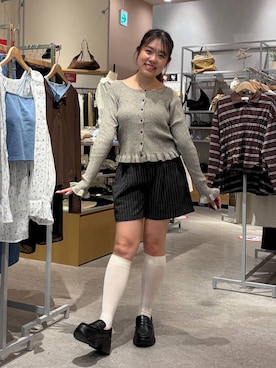 hinamkmk26さん（レディース・159cm）の秋コーディネート