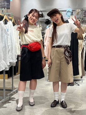 hinamkmk26さん(レディース・159cm)の夏コーディネート