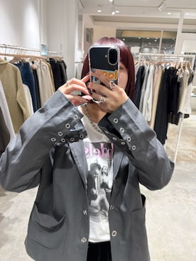 oukaさん(レディース・159cm)の秋コーディネート