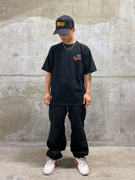 Taiseiさん（メンズ・165cm）の夏コーディネート