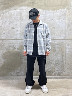 Taiseiさん（メンズ・165cm）の夏コーディネート