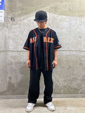 Taiseiさん（メンズ・165cm）の夏コーディネート