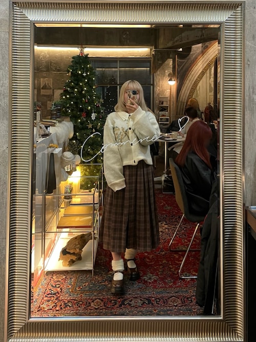 セール】フラワージャガードカーディガン（カーディガン/ボレロ