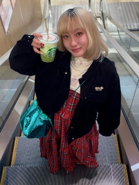 marikaさん（レディース・150cm）の冬コーディネート