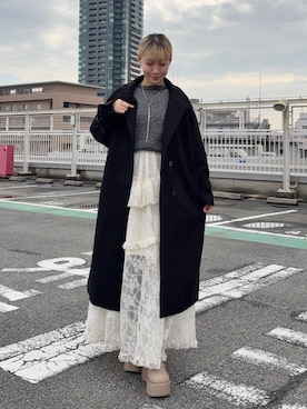 「アイテム（アクセサリー）」を使った、marikaさん（レディース・150cm）の秋コーディネート