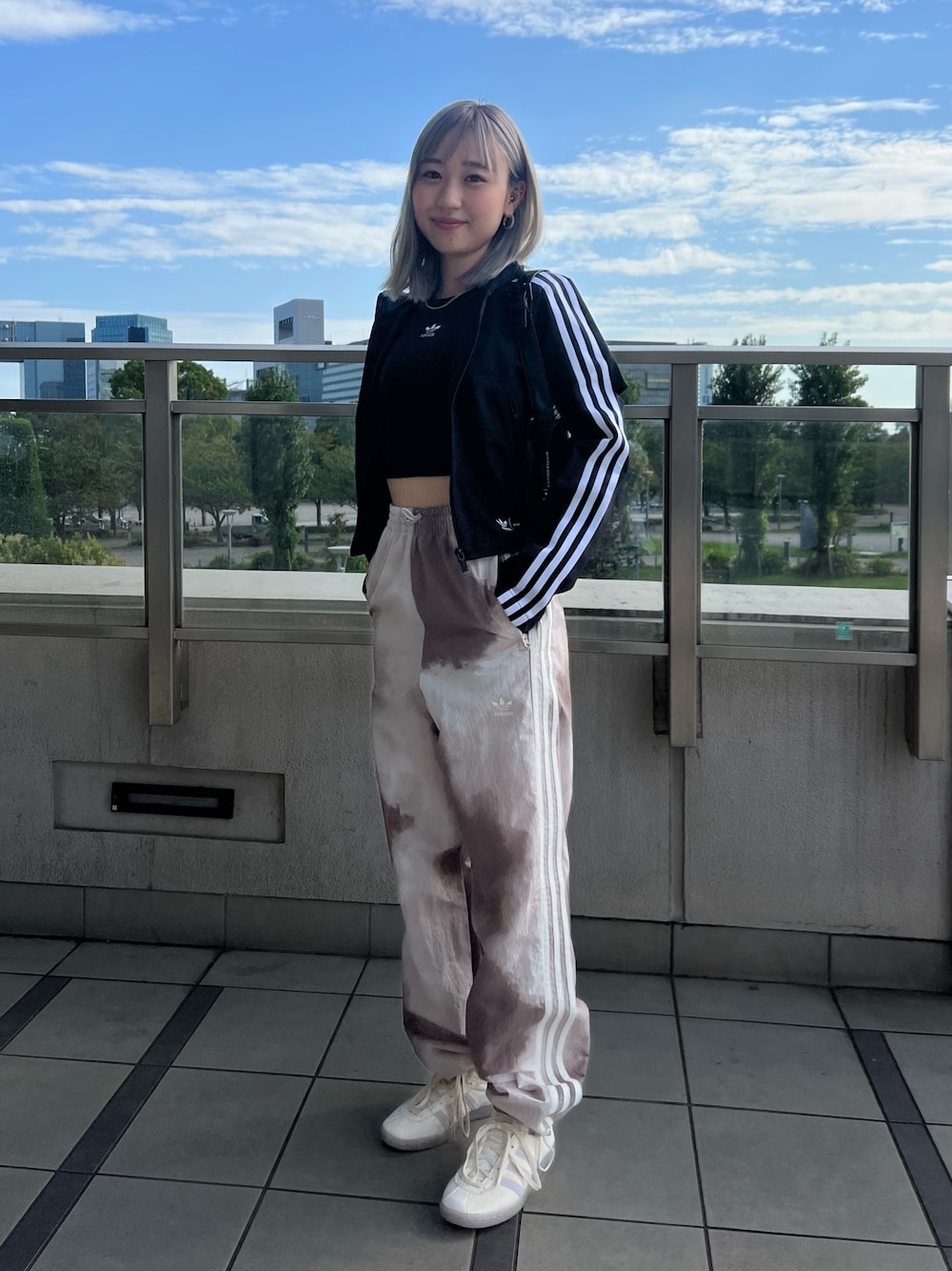 パラシュート パンツ / ナイロンパンツ / アディダスオリジナルス