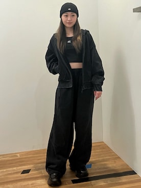 YRさん（レディース・153cm）の春コーディネート