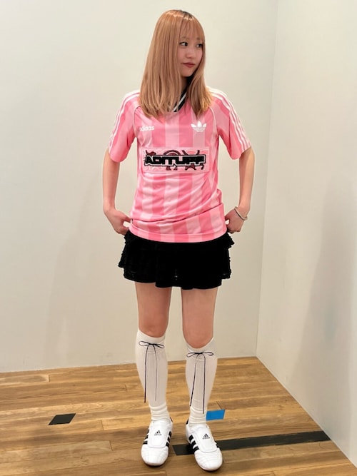 adidasのトップスを使ったコーディネート(ZOZOTOWN Yahoo!店