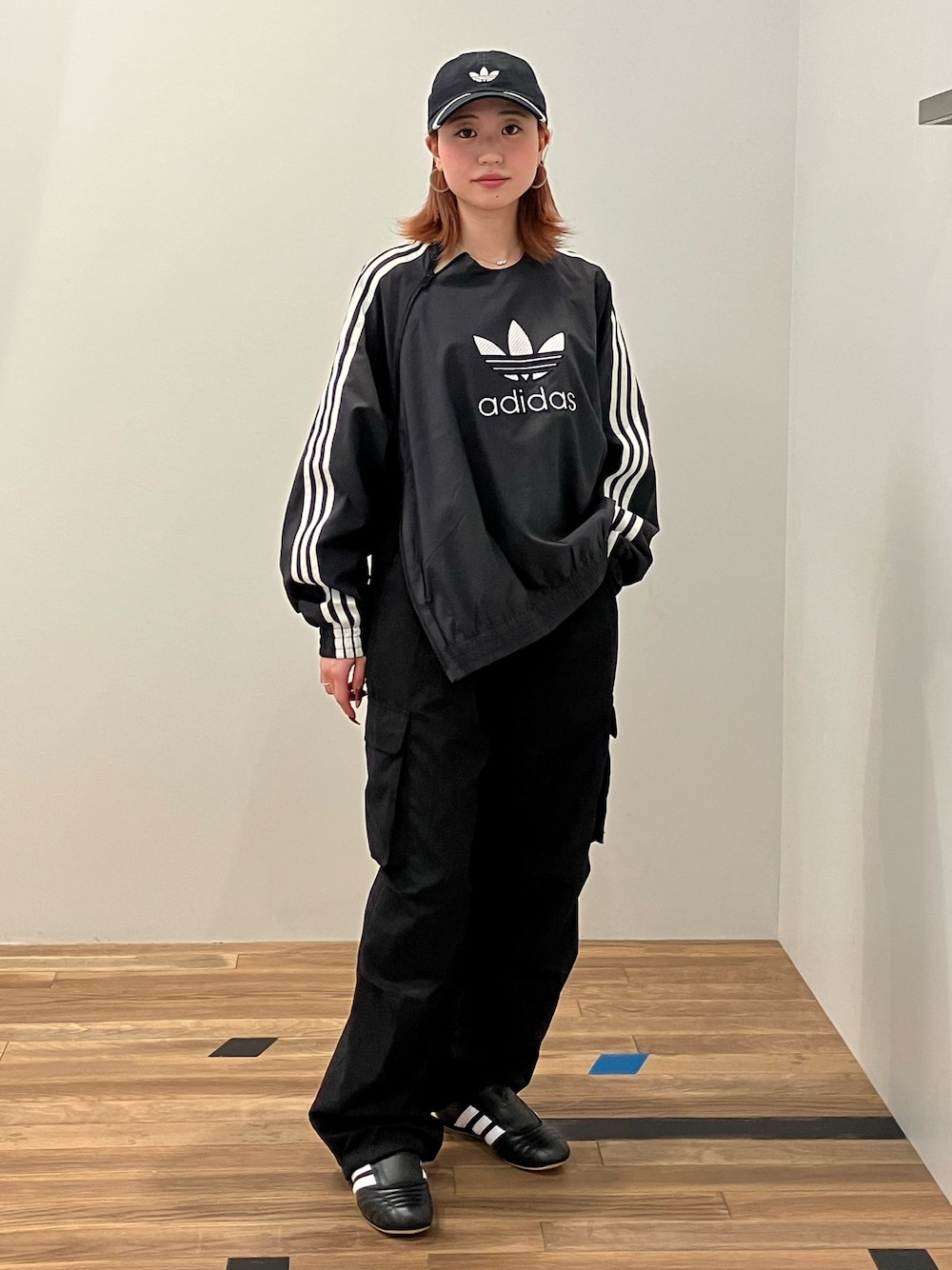 adidas（アディダス）の「Adilenium シーズン2 クルーネック