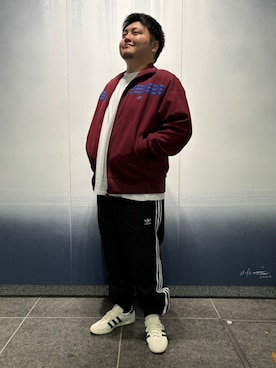 「タバコ」｜UJさん（メンズ・168cm）の秋コーディネート