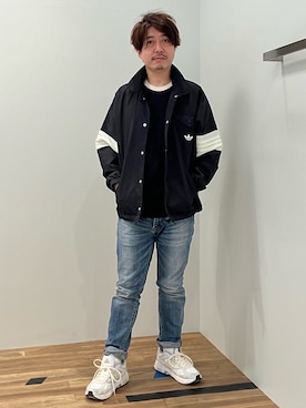 「レスポンス」｜OKさん（メンズ・165cm）の春コーディネート