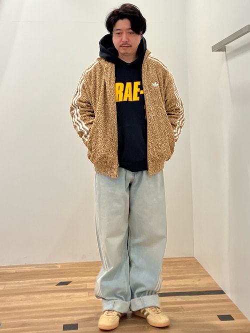 ブークレ ファイヤーバード トラックトップ / ジャージ / トラック