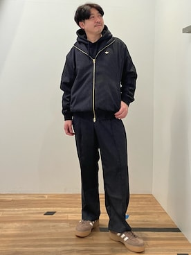 OKさん（メンズ・165cm）の冬コーディネート