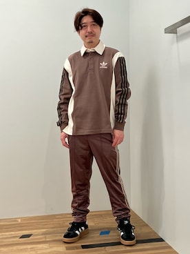 OKさん（メンズ・165cm）の冬コーディネート