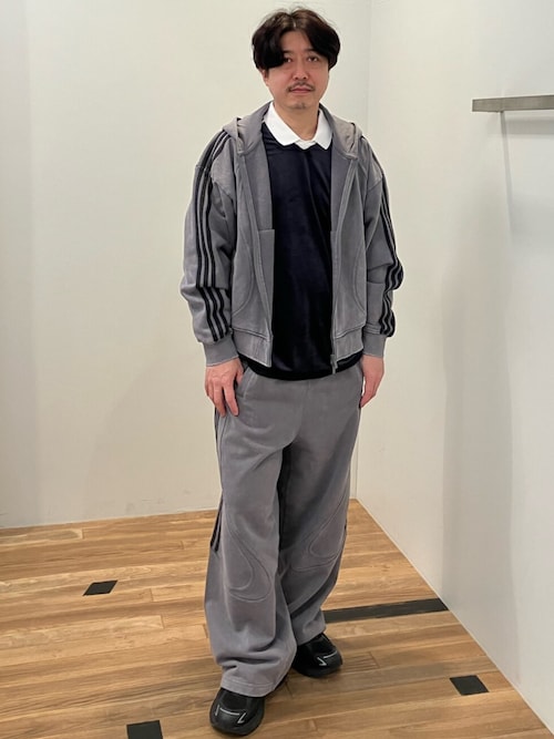 adidasのシューズを使ったコーディネート(ZOZOTOWN Yahoo!店