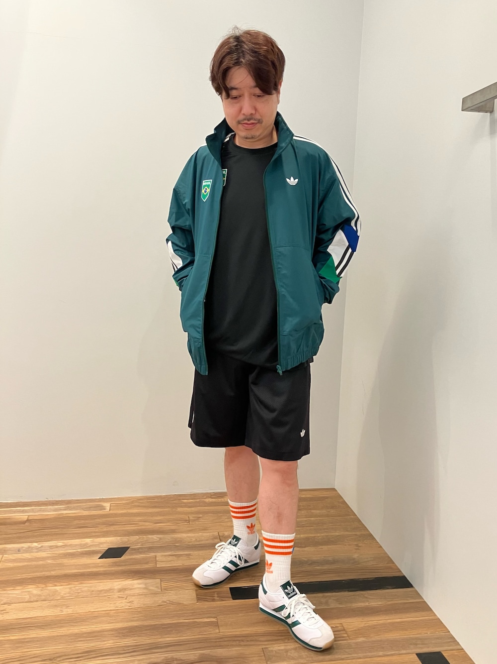 アディダス adidas オリジナルス 夏のサラサラシャツ 上下セット グリーン 楽天市場】【ポイント15倍 8/4 15:00～8/11 23:59】 【公式