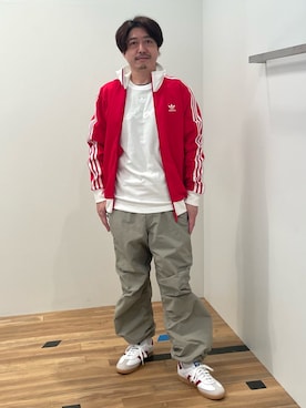 OKさん（メンズ・165cm）の春コーディネート