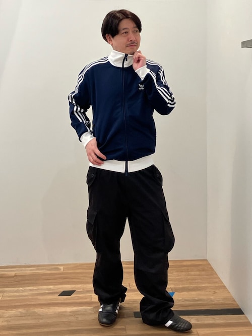 adidas Originals アディダス ジャージ ベッケンバウアー アディ