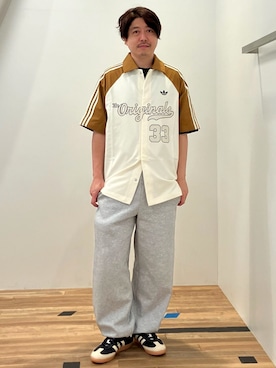 「サンバ」｜OKさん（メンズ・165cm）の夏コーディネート